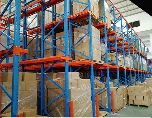 Cold Chain Logistics Drive-in Rack