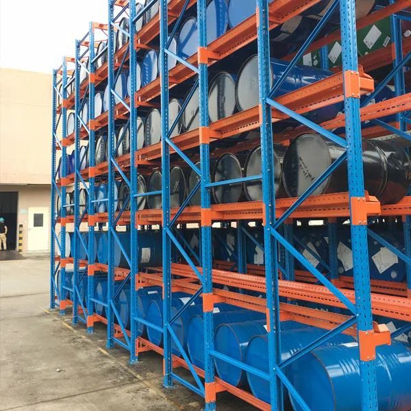 The Benefits of Spraying Outdoor Powder on Beam Shelves-Heavy Duty Rack