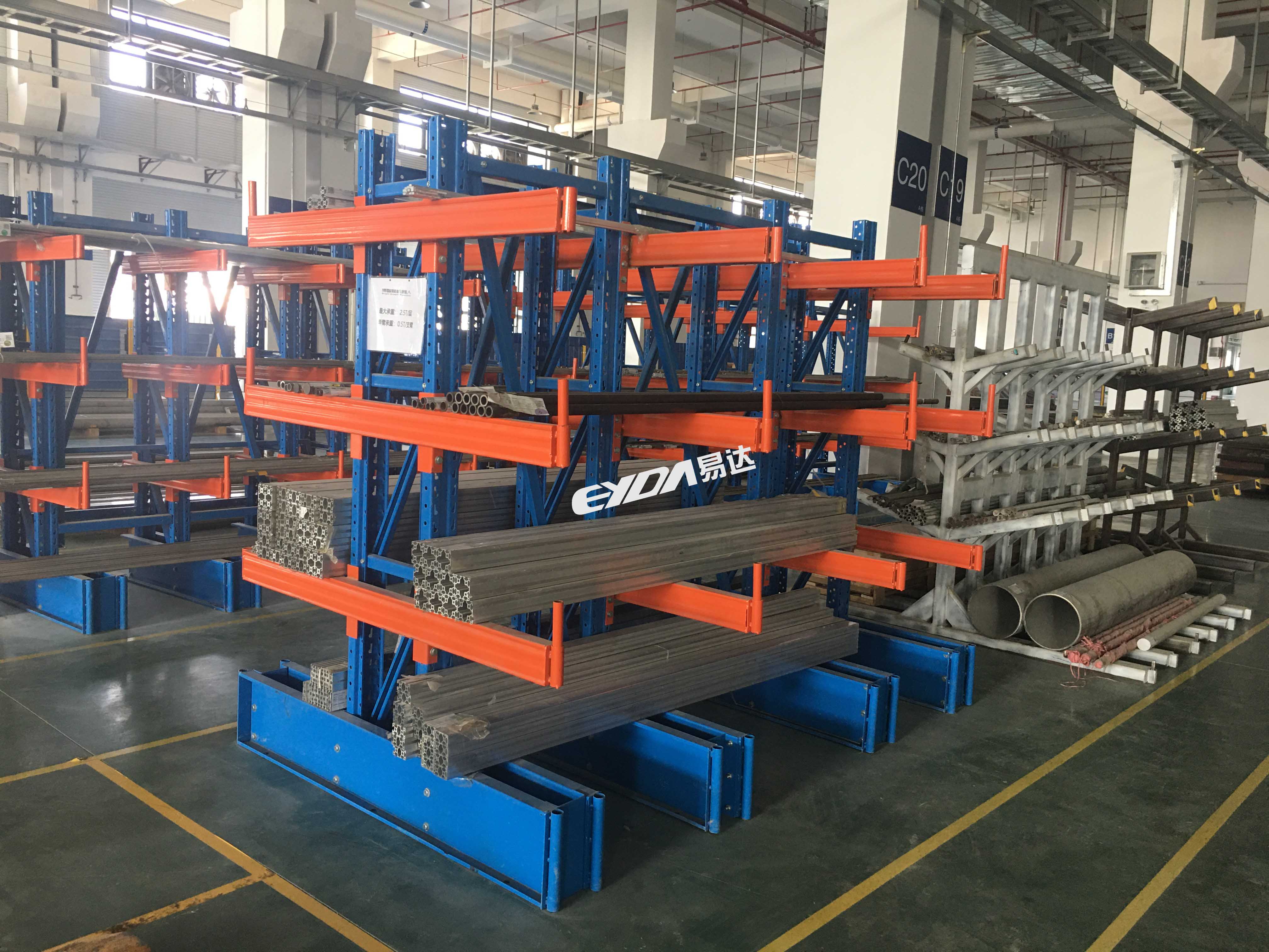 The Concept of Heavy Duty Cantilever Racks