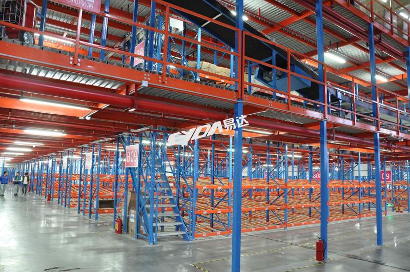 The Difference Between Warehouse Mezzanine and Conventional Rack