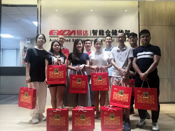 Eyda Racking Team WIsh You Happy Mid-Autumn Festival