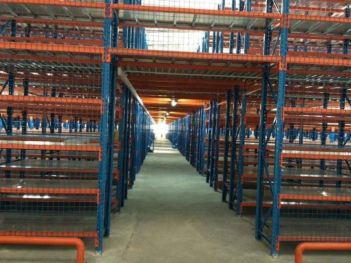 Three types of Mezzanine in Warehouse-Rack Supported Mezzanine,Structural Steel Mezzanine