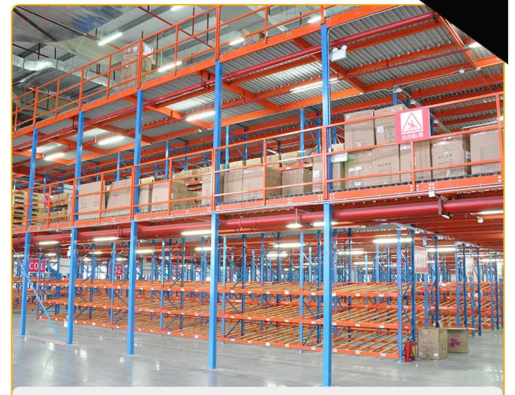 E-commerce clothing warehouse