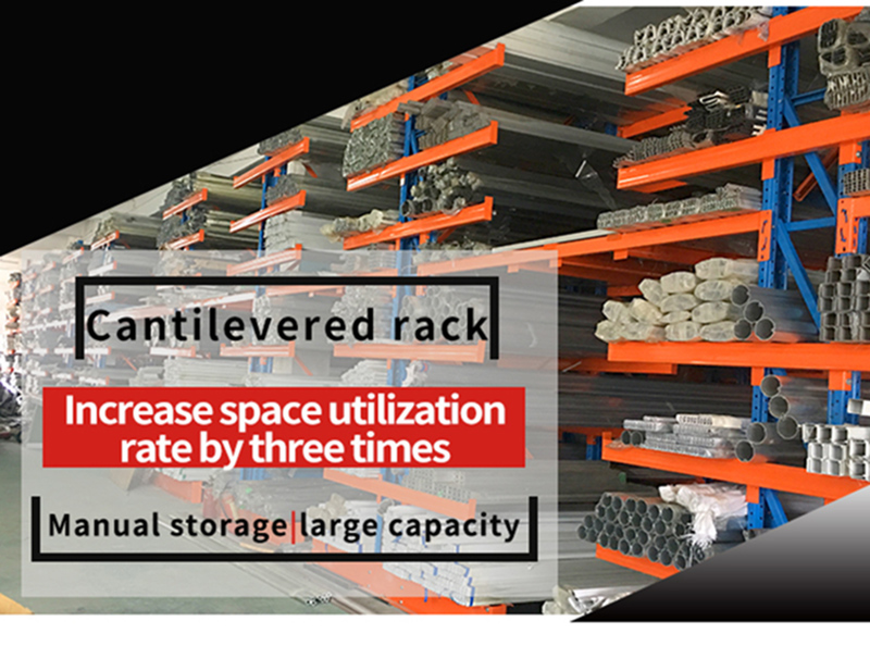 Provide flexible storage and easy access to your non-palletize material