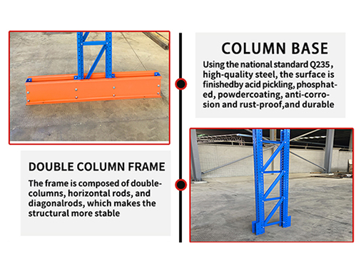Column Base & Double Column Rack