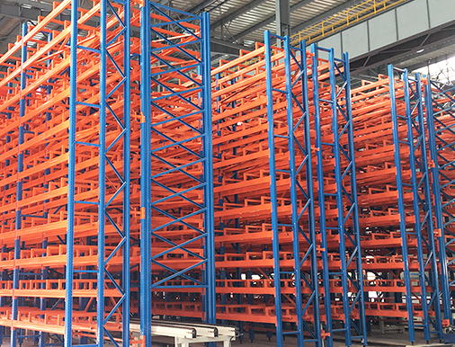 retrieval racking system asrs