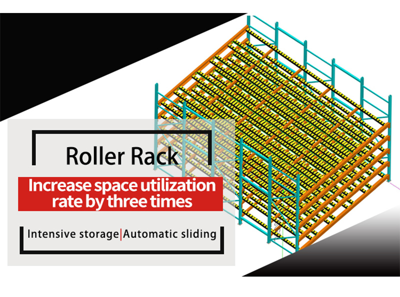 Roller Rack Increase space utilization rate by three times