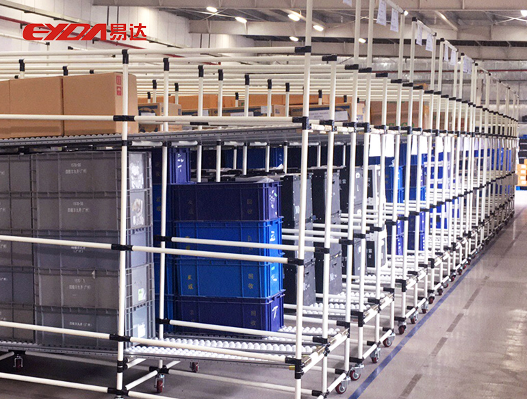 Heavy Duty Storage Carton Flow Racking System