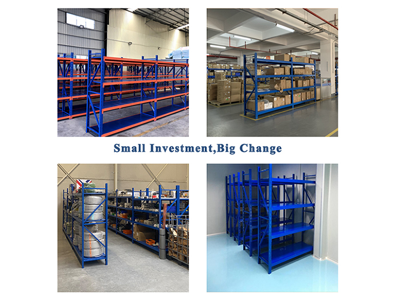 Easy to intall, easy to move to anywhere in your warehouse