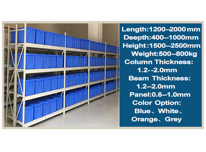 Can be customized to well fit your storage area