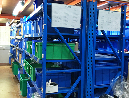 Warehouse medium duty racks