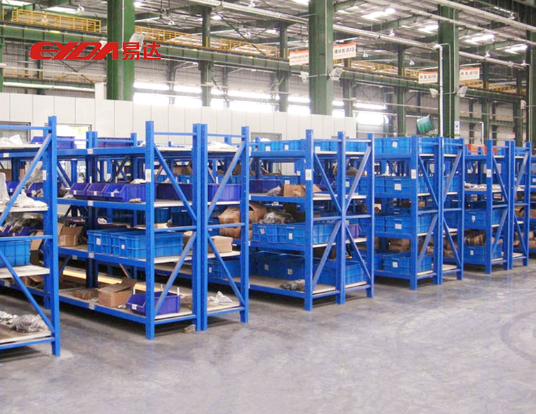 Medium Duty Racks Warehouse Shelving