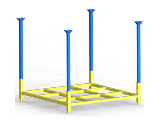 stackable pallet racks