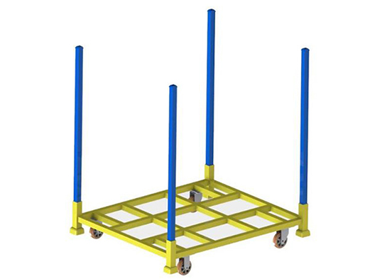 stackable pallet racks