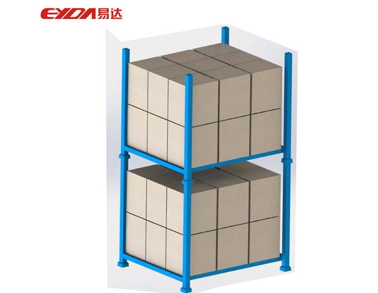 Stacker Crane Stackable Storage Pallet Racks