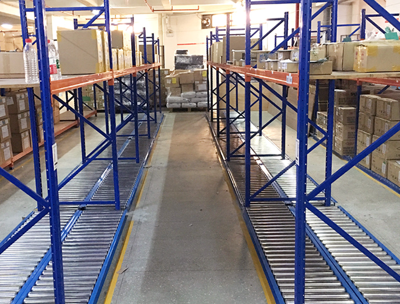 Ideal solution for carton type storage with manual handling