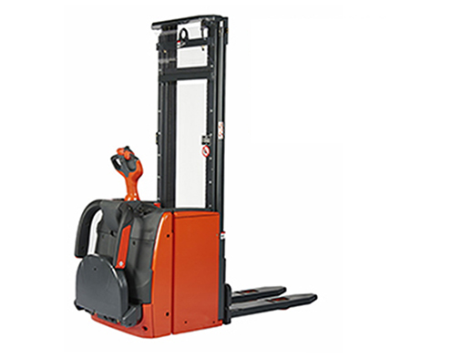 pallet stacking forklift