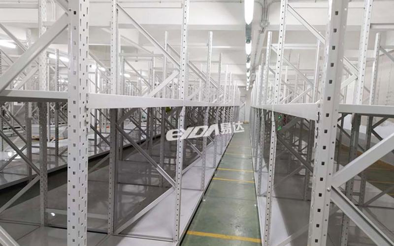 Yinan Finance Guangzhou Warehouse Medium Duty Racks