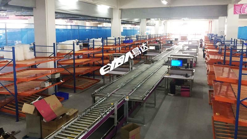 Zhongsuda Warehousing Sliding Shelf Industrial Rolling Racks