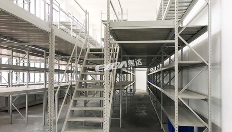 Jinning Industrial Warehouse Mezzanine Rack