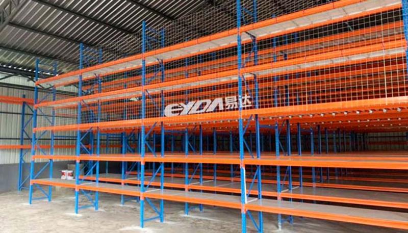 Thailand Goods Supermarket Mezzanine Floor Rack