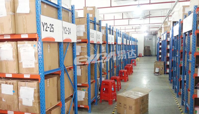 Xinyi Underwear Group Guangdong Warehouse Shelving Racking