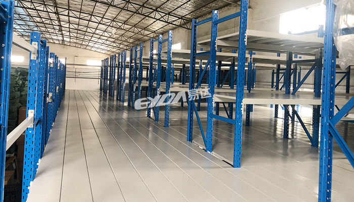 Chengpin Technology Foshan Warehouse Mezzanine Rack