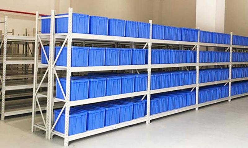 What is the price of medium duty cold storage racking?