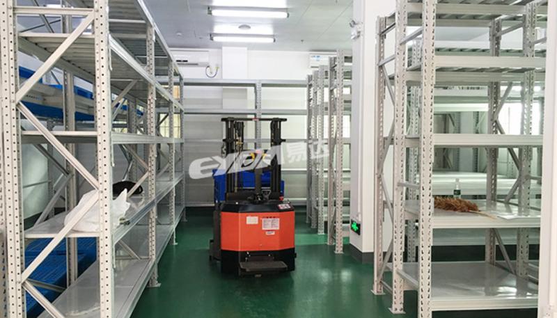 Zhanjiang Armed Police Detachment Warehouse Shelving Racks