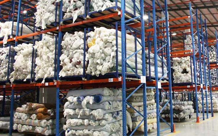 What is the load-bearing capacity of Guangzhou storage heavy duty cloth shelves?