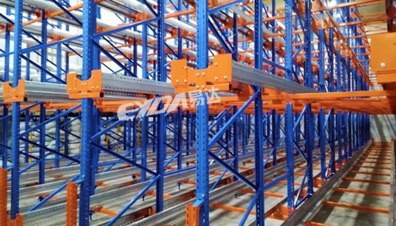 Xianzhiyuan Ecological Cold Chain Guangzhou Warehouse Shuttle Rack