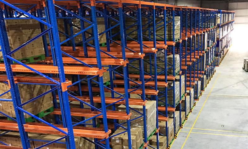 How to maximize the space of cold storage? You can choose warehouse heavy duty cold storage racking