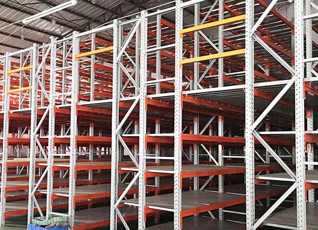 Warehouse Mezzanine Rack with CE Certificate