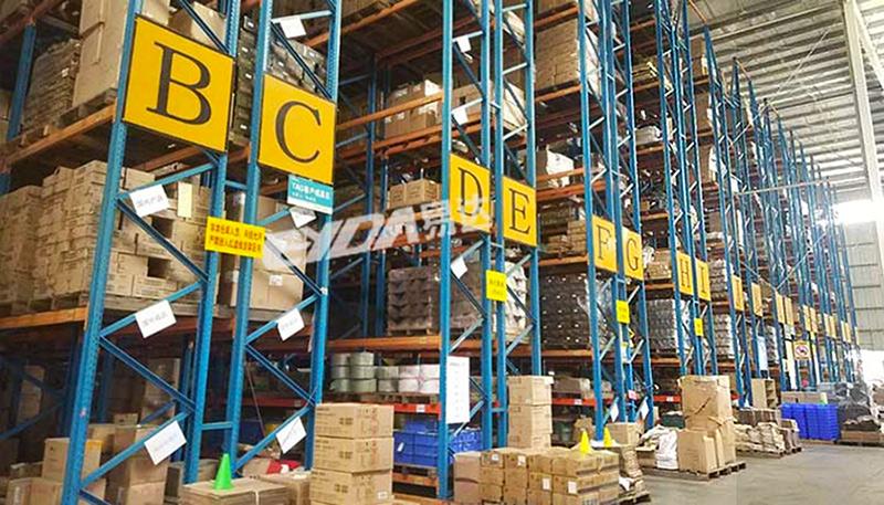 Meilong Meili Tool Yangjiang Very Narrow Aisle Rack-VNA Racking