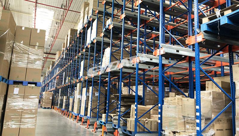 Guangzhou Huhtamaki Packaging Guangzhou Pallet Shuttle Racks