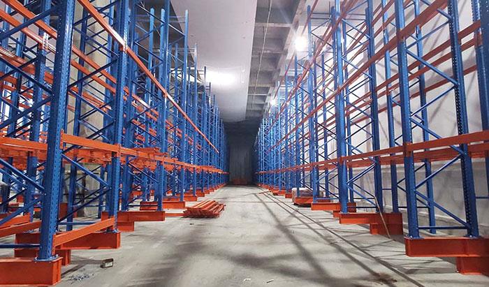 Safety standards and earthquake resistance of warehouses high bay racking