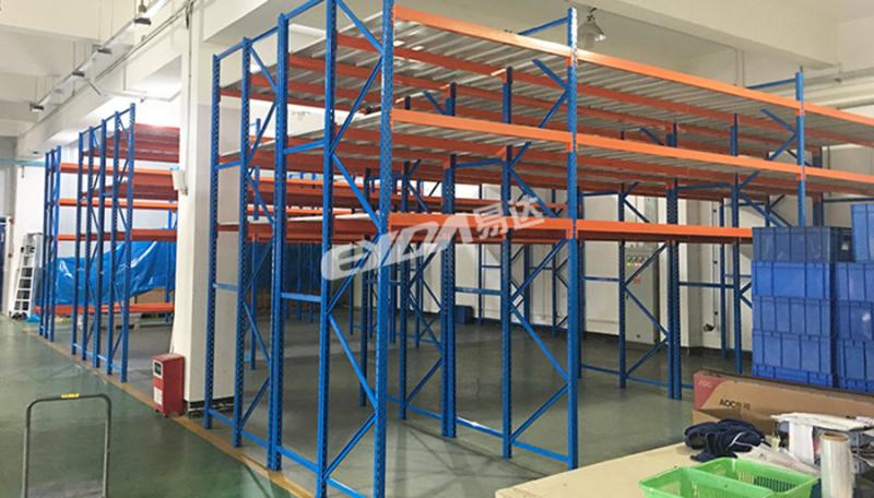 Sinomach Intelligent Guangzhou Warehouse Rack Shelf