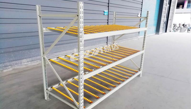 Bozhilin Robot Guangdong Carton Flow Sliding Racking