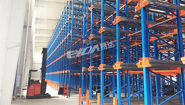 Liby Group Guangzhou Shuttle Racking System