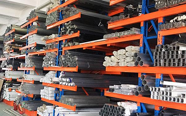 Fuzhou warehouse shelf manufacturers cantilever rack system features