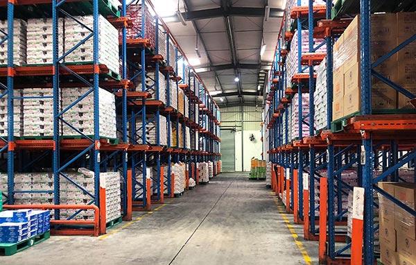 What are the advantages of drive in racking in Huizhou warehouse