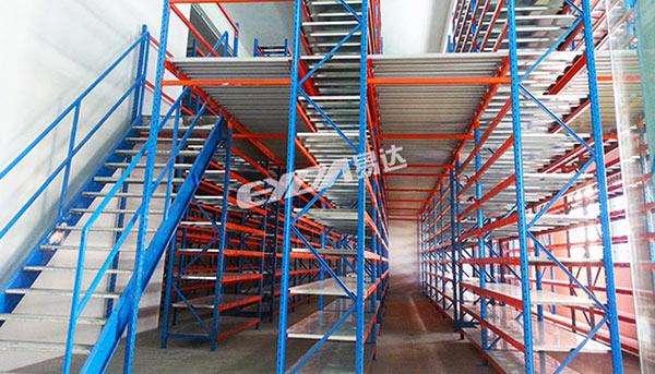 Guangzhou StorageMezzanine Racking Case - Yincai Miramar Graphics