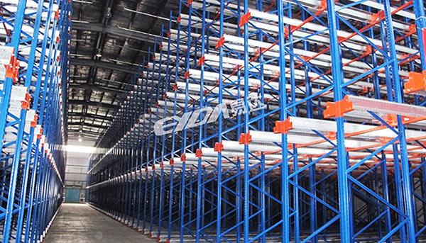 Gold Coast Yongnan Food Zhuhai Warehouse Shuttle Racking