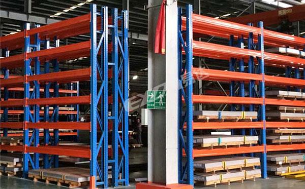 Advantages of Jiangxi Ganzhou warehouse pallet beam rack