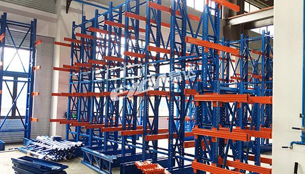 Guangdong Bozhilin Robot Warehouse Cantilever Racking