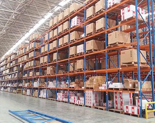 ABB Pallet Rack Project