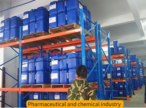 Pharmaceutical and chemical industry