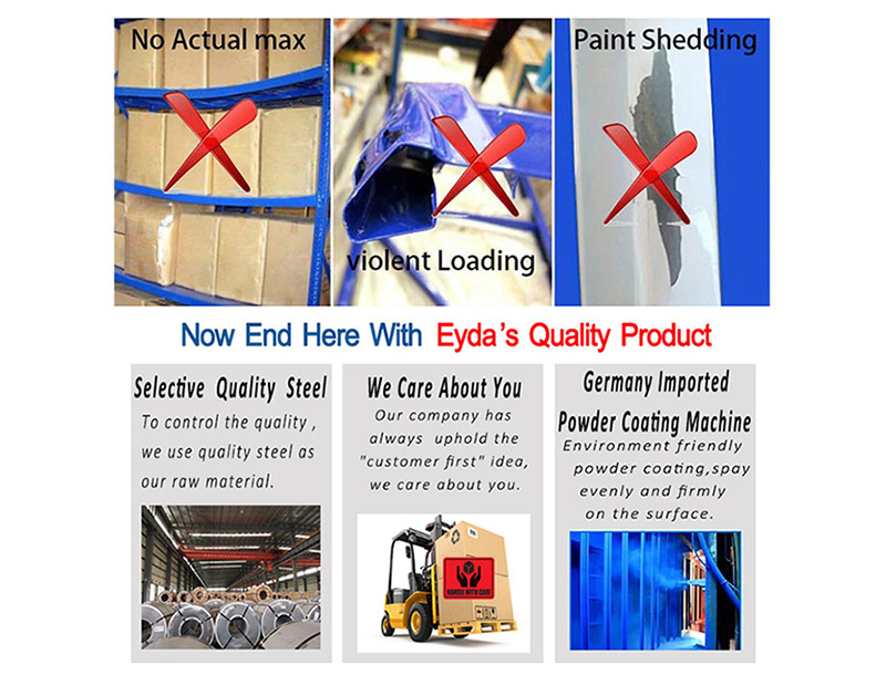 Make full use of the warehouse space