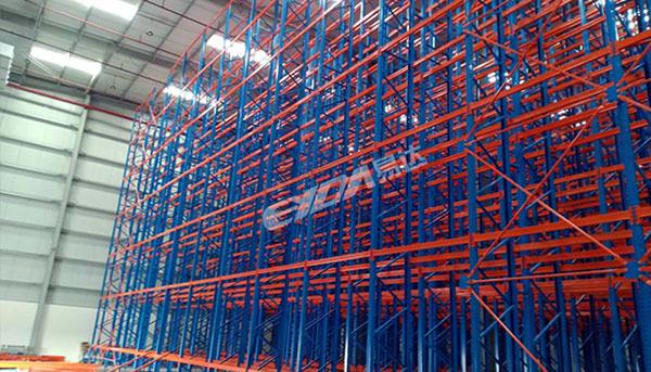 UAE Abu Dhabi Medical Smart Warehouse Asrs Storage System