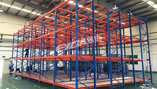 Toyo Rubber & Plastic Guangzhou Gravity Racking